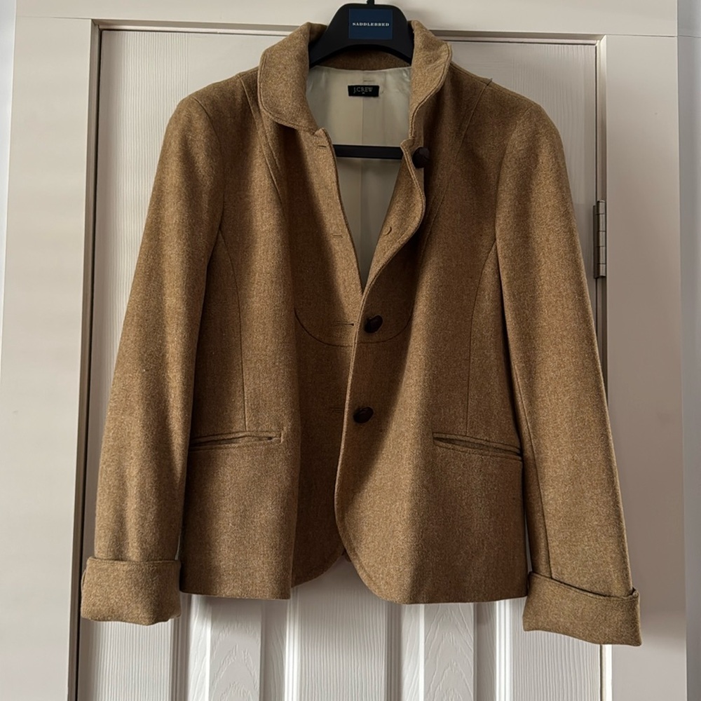 J. Crew wool blazer jacket
